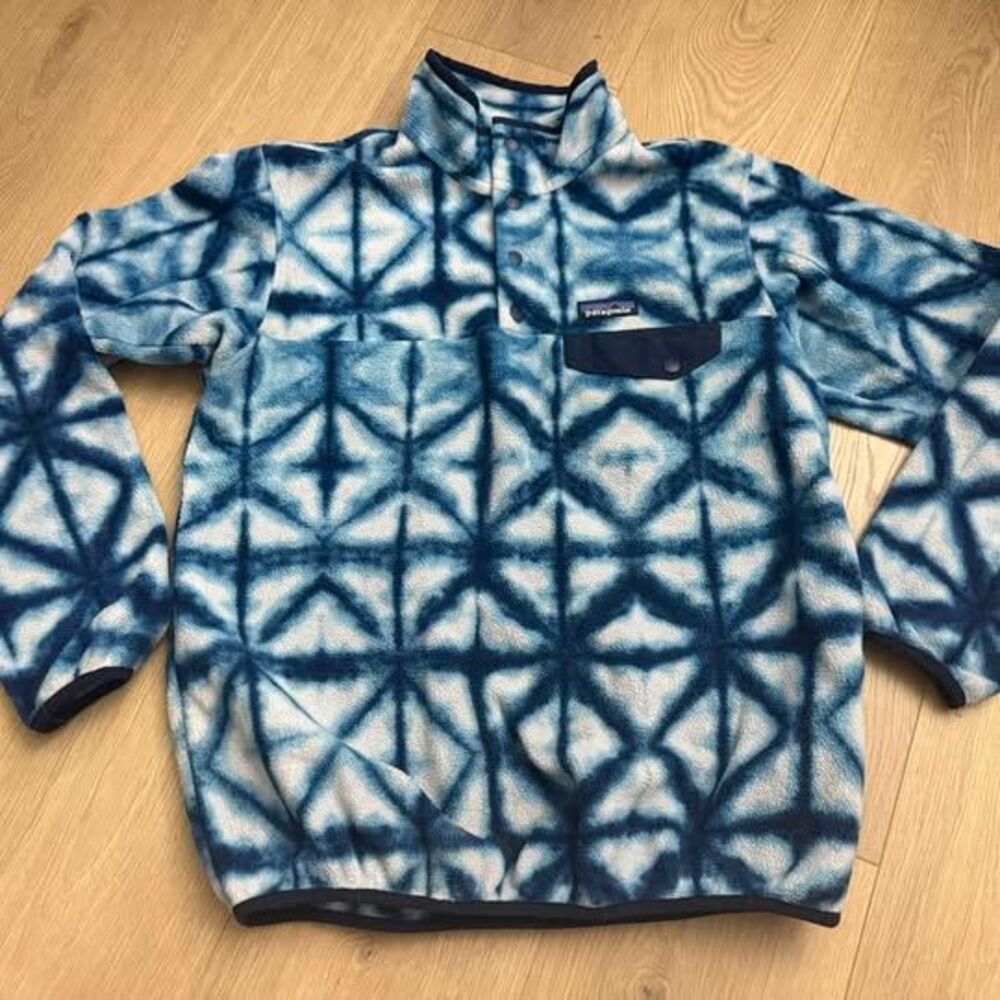 Patagonia Synchilla Snap-T Fleece Pullover Women's size Medium